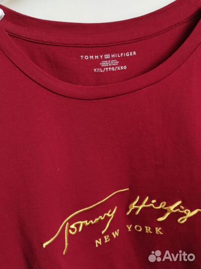 Новая футболка Tommy Hilfiger, 50-54