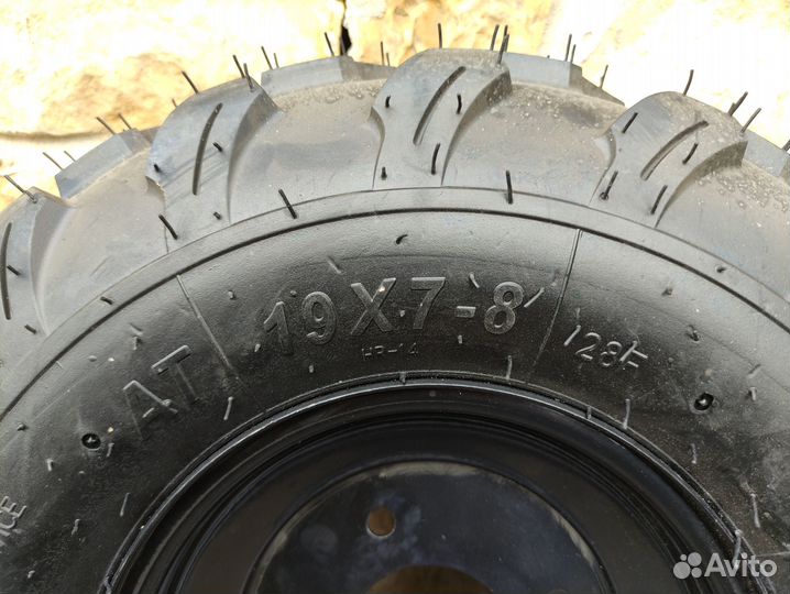 Колесо 19*7-8 под 4 болта 78 мм разболтовка