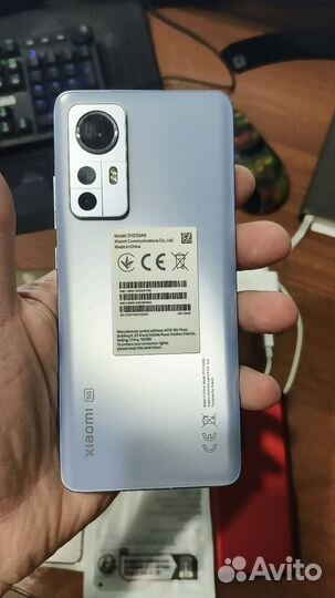 Xiaomi 12X, 8/128 ГБ