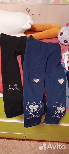 Пакет вещей на девочку 110-116