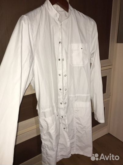 Медицинский халат мужской