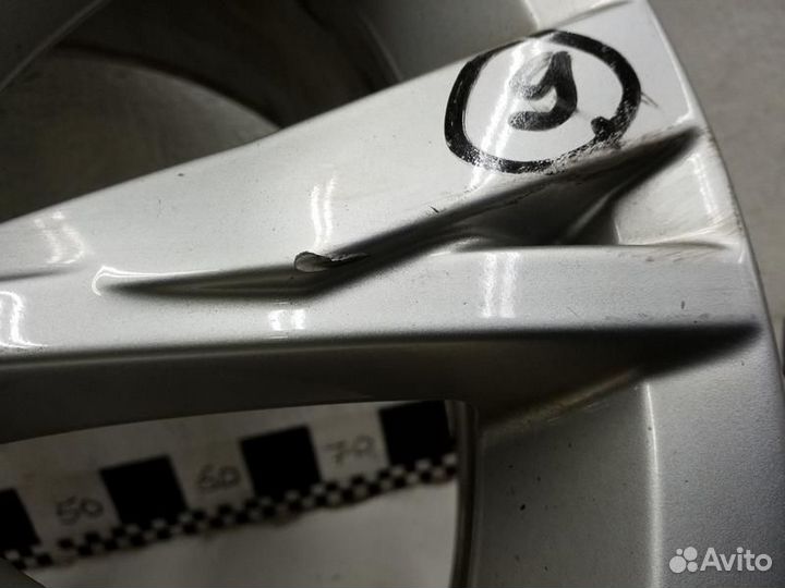 Диск колеса литой Volkswagen Tiguan 2 R17