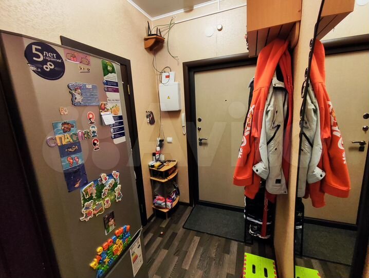 Квартира-студия, 25,8 м², 17/22 эт.