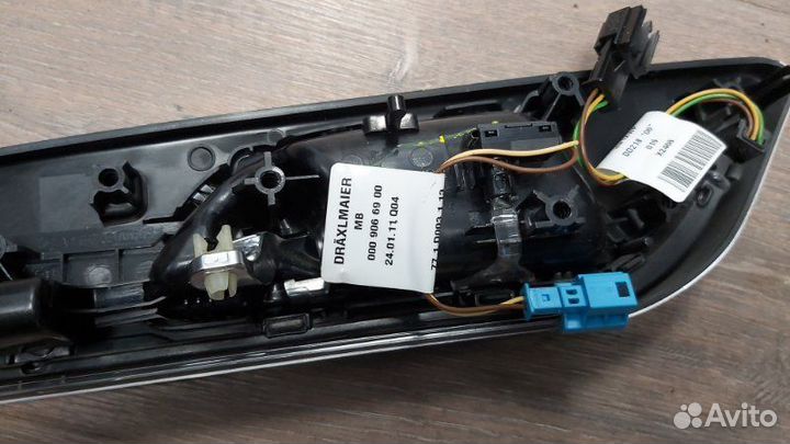 Декоративная накладка задняя правая Mercedes Gl