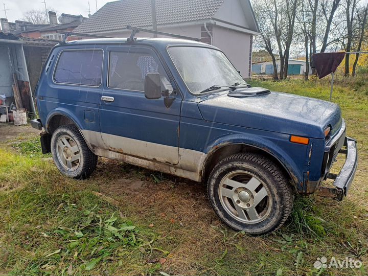 LADA 4x4 (Нива) 1.7 МТ, 2002, 155 000 км