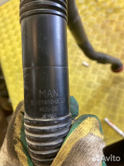 Маслозаливная горловина Man Tga Tgs Tgx