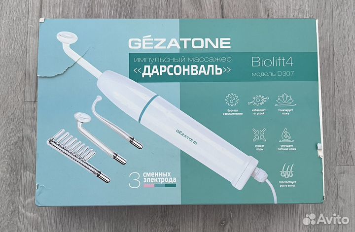 Дарсонваль Gezatone Biolift4