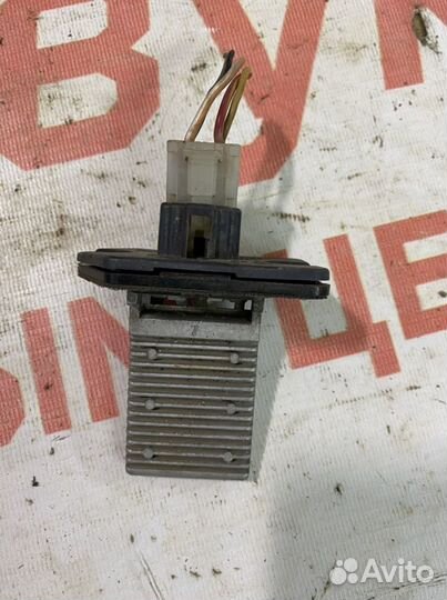 Резистор печки Chevrolet lanos