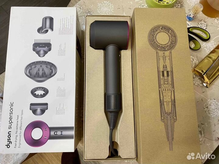 Фен dyson supersonic hd08