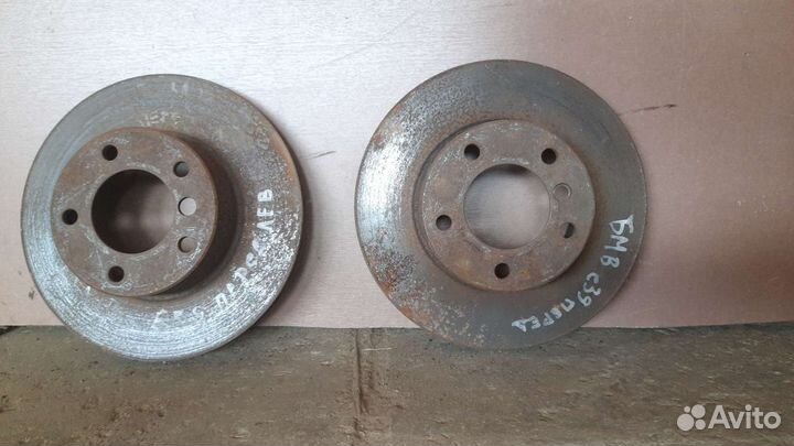 Тормозные диски BMW E39