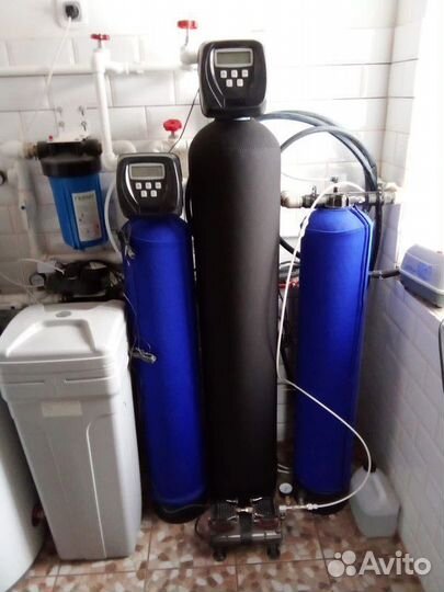 Система фильтрации воды с гарантией