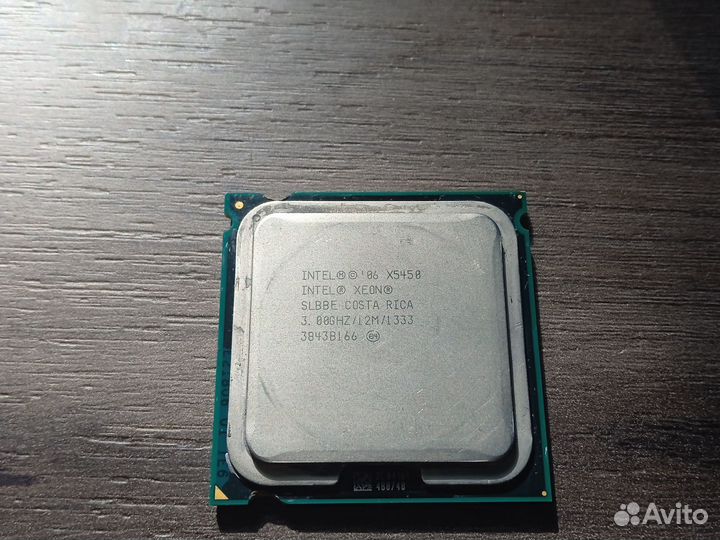 Процессор Intel Xeon X5450