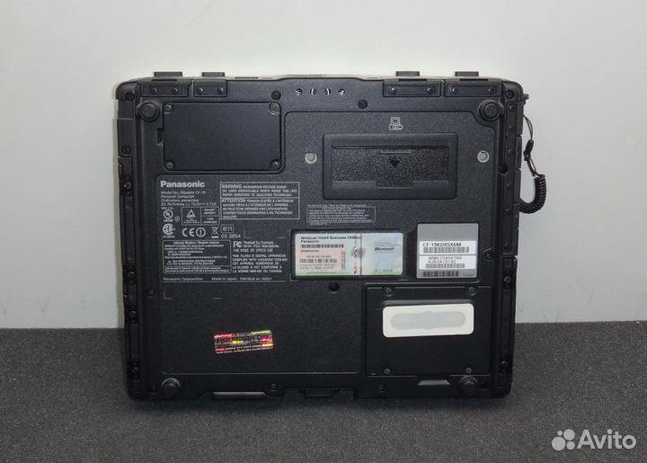 Panasonic Toughbook CF-19мк3 #525 с камерой