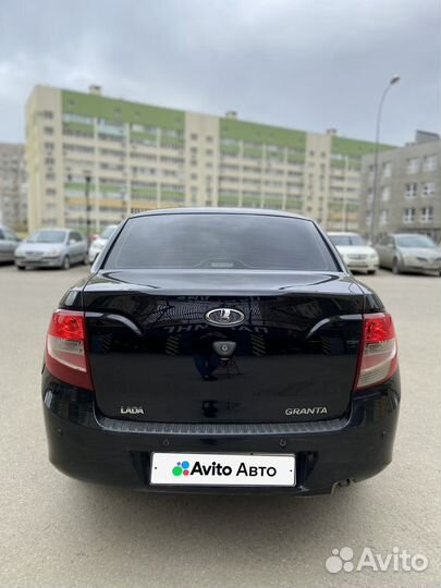 LADA Granta 1.6 МТ, 2014, 81 520 км