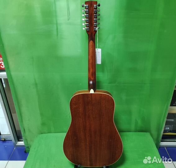 12ти струнка полуакустическая Parkwood