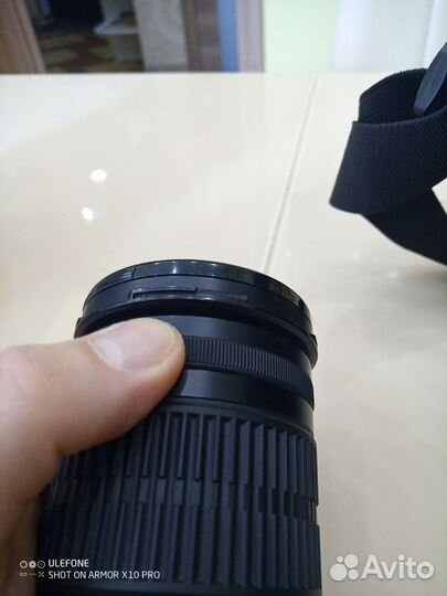 Объектив canon pentax