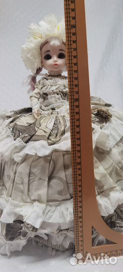 Кукла грелка на чайник