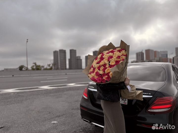 Цветы розы и букеты с доставкой