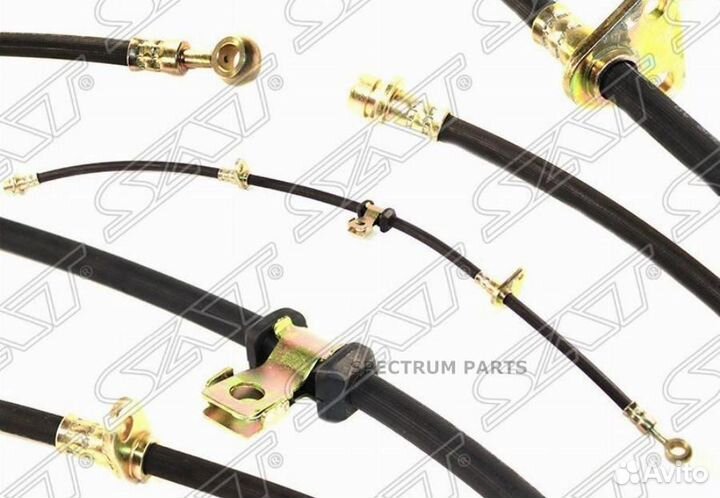 5/10E.шланг тормозной 01465-SW5-000 01464-SW5-000