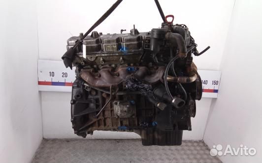 Двигатель дизельный ssang yong rexton 1 (OVN07AB01)