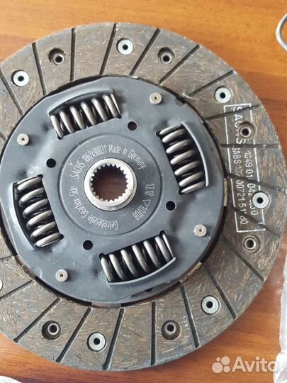 Комплект сцепления Ауди дизель 1,9