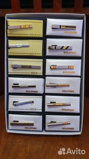 Зажимы для мужских галстуков