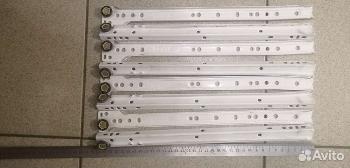 Направляющие для ящиков 350