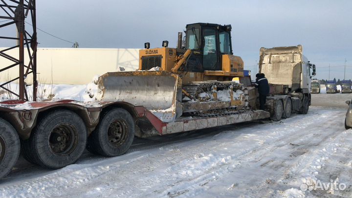 Услуги Трала. Перевозка негабарита