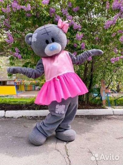 Мишка Тедди, Зайка,Панда,Ростовые куклы