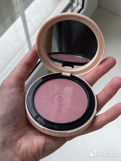 Collistar румяна impeccable maxi blusher