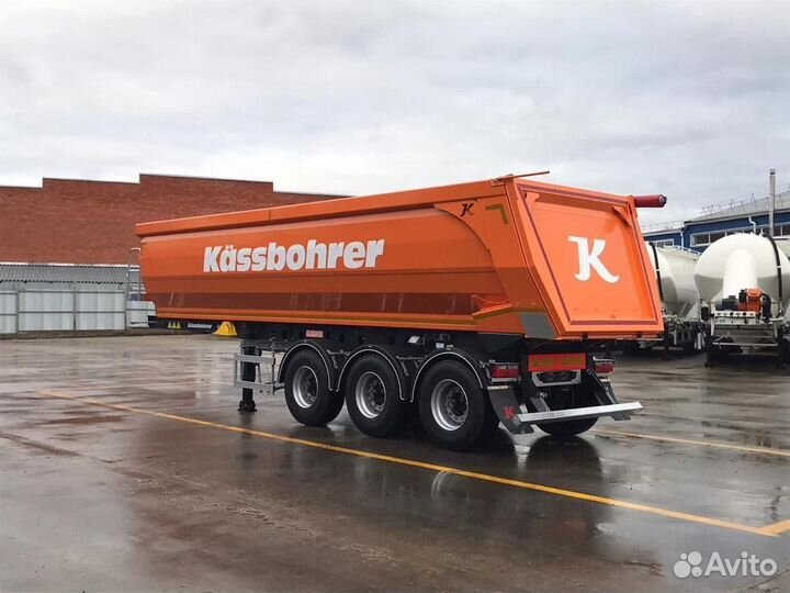Полуприцеп самосвальный Kassbohrer DL 32, 2023