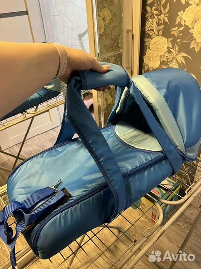 Сумка переноска для новорожденных