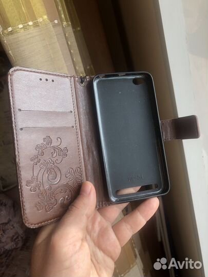 Чехол книжка redmi 4a 5a