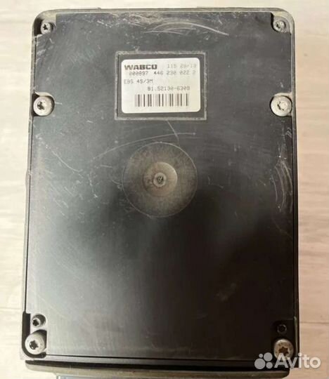 Главный Тормозной Кран передний Man Tgl 2013