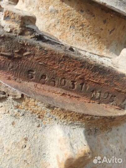 Задний мост паз, ЗИЛ