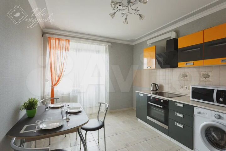 1-к. квартира, 36 м², 6/10 эт.