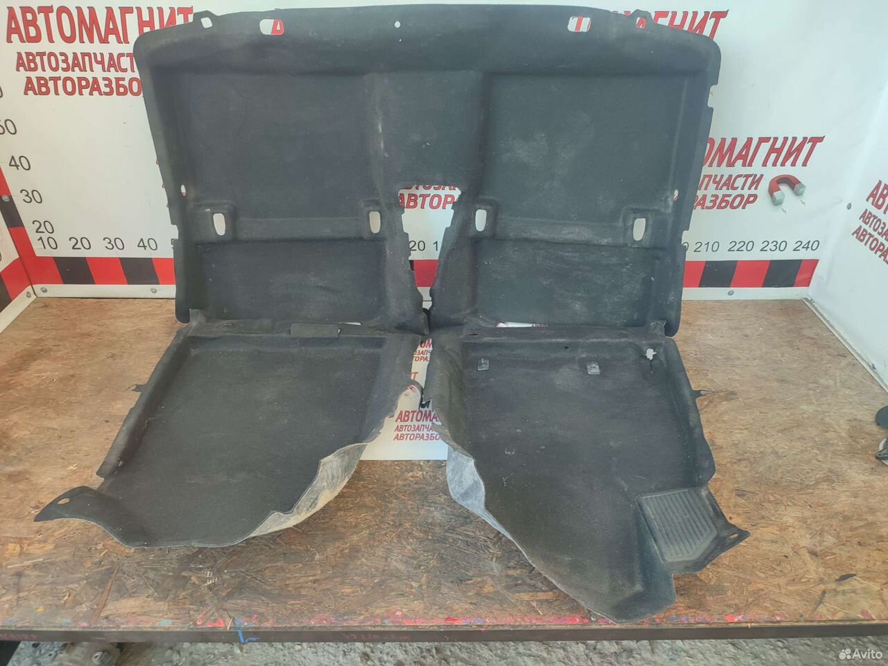 Ковёр пола ковролин Киа Церато 4 BD 18-н.в