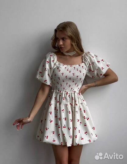 Платье летнее праздничное мини