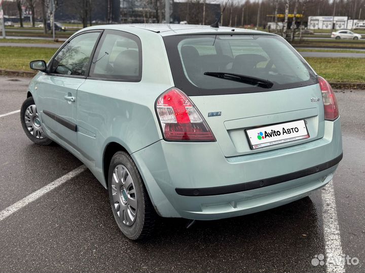 FIAT Stilo 1.8 МТ, 2003, 160 000 км