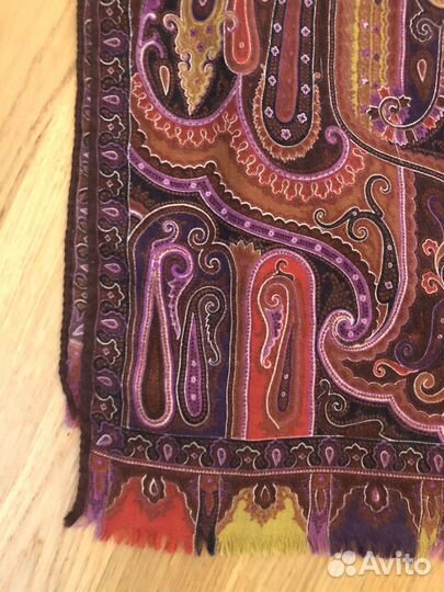 Кашемировый шарф Etro оригинал