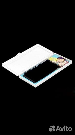 Новые Ресницы для наращивания микс 7-13 мм