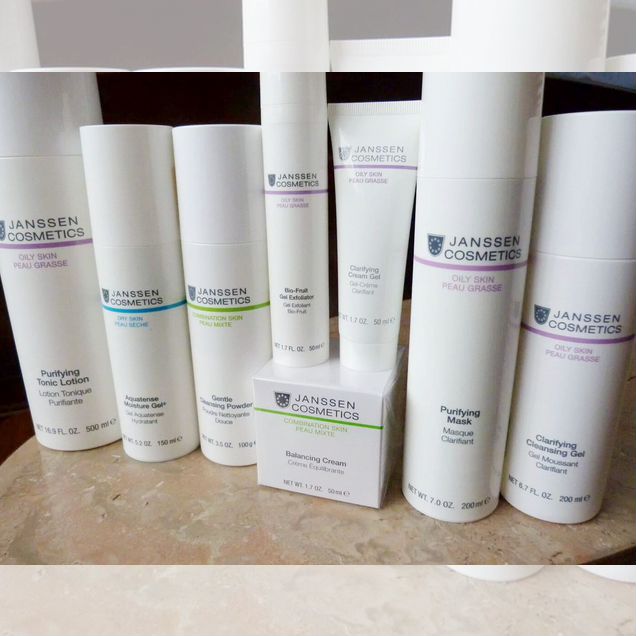 Янссен косметика Janssen Cosmetics Инспира Inspira