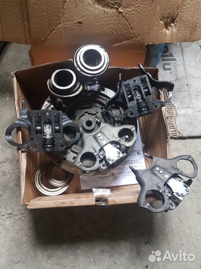 Сцепление вилки PowerShift Форд Фокус 3