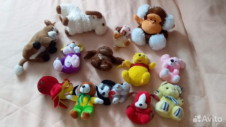Мягкие игрушки пакетом