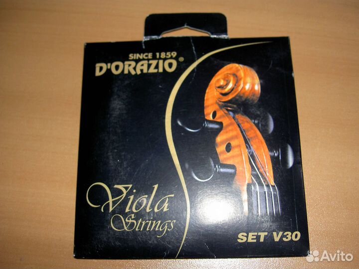 D'Orazio SET V30 струны для альта