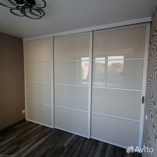 Раздвижная перегородка на заказ