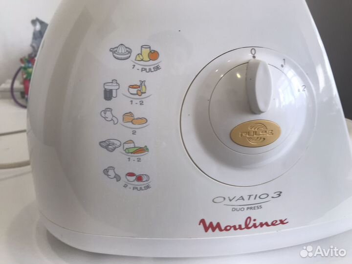 Кухонный комбайн moulinex