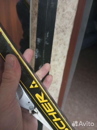 Беговые лыжи fischer классические