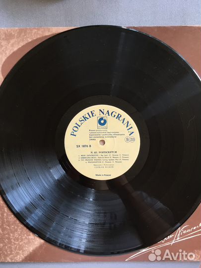 Czesaw Niemen - Postscriptum Vinyl