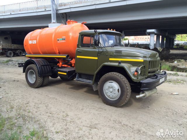 Вакуумка Откачка выгребных ям Ассенизатор